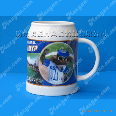 供應陶瓷啤酒杯 探訪廣州美瓷源陶瓷制品廠的匠心之作